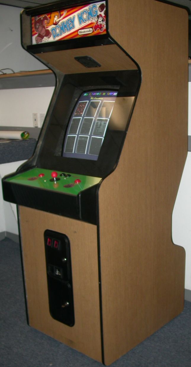 Ms Pacman Galaga Frogger Combo Video Arcade Game Upright Machine