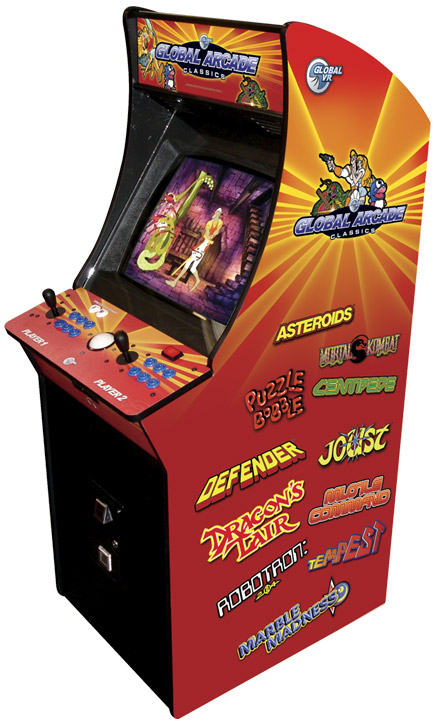 GLOBAL ARCADE CLASSICS Cabinet