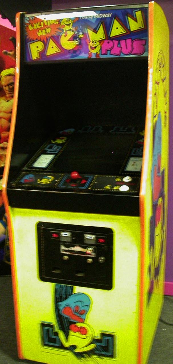 Pac-Man Plus Secondary Photo