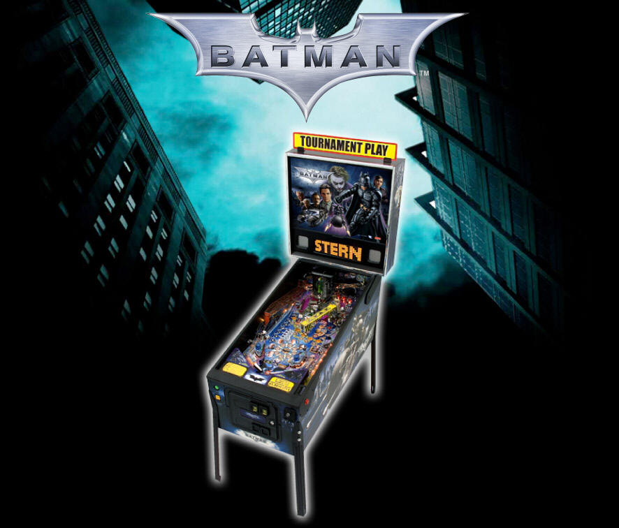 Batman Pinball Machine