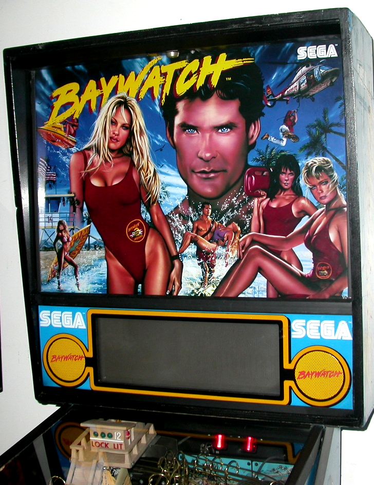 Baywatch Pinball Machine 001