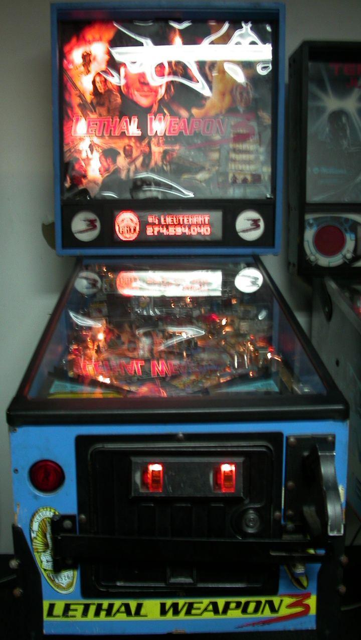 Lethal Weapon 3 Main Photo