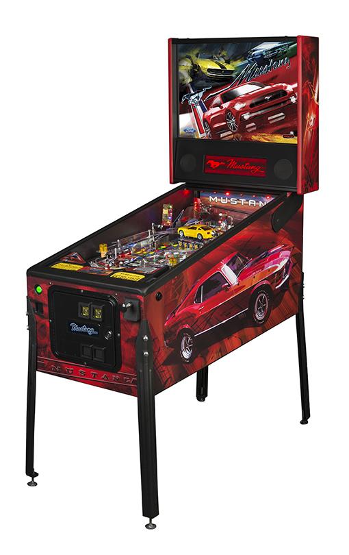 Mustang Pinball Machine Main