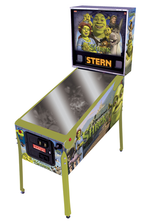 Shrek Pinball Machine