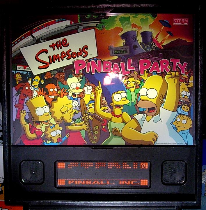 Simpsons Pinball Party Main Photo