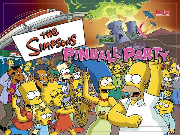 Simpsons Pinball Party Main Photo