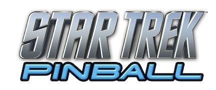Star Trek Pinball Machine Logo