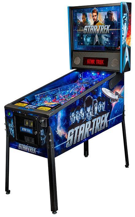 Star Trek Pinball Machine Full