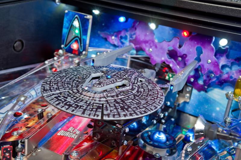 Star Trek Pinball Machine 013