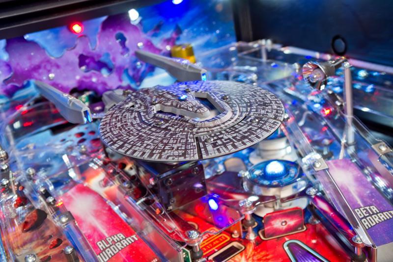 Star Trek Pinball Machine 010