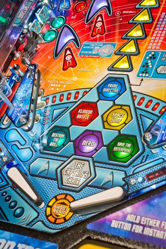 Star Trek Pinball Machine 009