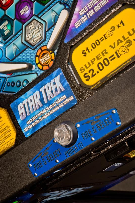 Star Trek Pinball Machine 008