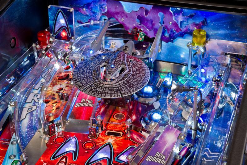 Star Trek Pinball Machine 006