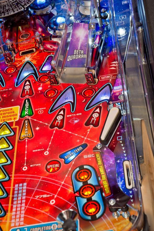 Star Trek Pinball Machine 005