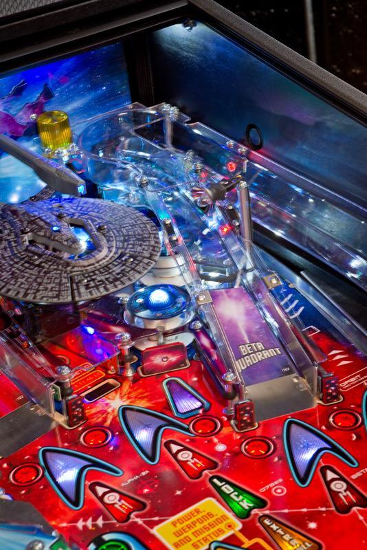 Star Trek Pinball Machine 014